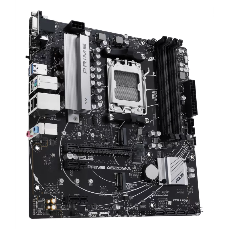 Motherboard ASUS PRIME A620M-A-CSM AMD A620 Socket AM5 micro ATX