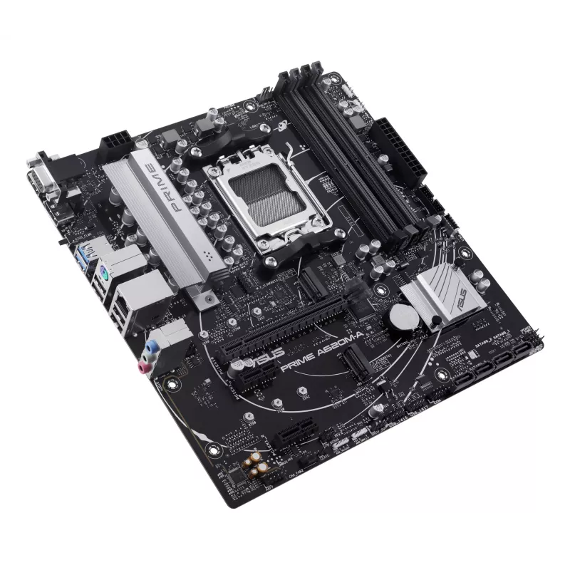 Motherboard ASUS PRIME A620M-A-CSM AMD A620 Socket AM5 micro ATX