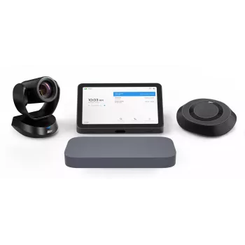 ASUS GQE20A-G5004UN Google Room Kit Large video conferencing system 10 person(s) Ethernet LAN Group video conferencing system