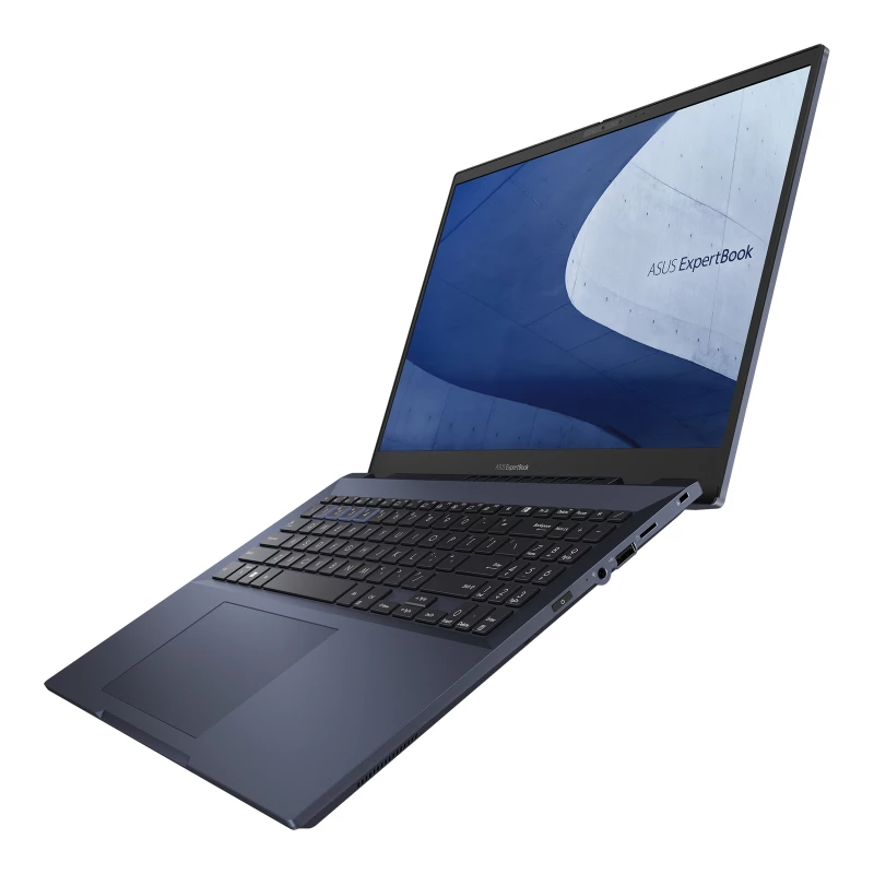 ASUS ExpertBook B5 B5402CBA-KI0213X Intel® Core™ i5 i5-1240P Laptop 35.6 cm (14 inch) Full HD 16 GB DDR5-SDRAM 512 GB SSD Wi-Fi 6E (802.11ax) Windows 11 Pro Black