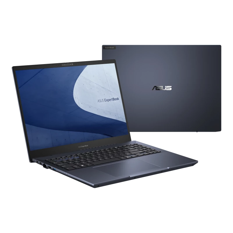 ASUS ExpertBook B5 B5402CBA-KI0213X Intel® Core™ i5 i5-1240P Laptop 35.6 cm (14 inch) Full HD 16 GB DDR5-SDRAM 512 GB SSD Wi-Fi 6E (802.11ax) Windows 11 Pro Black