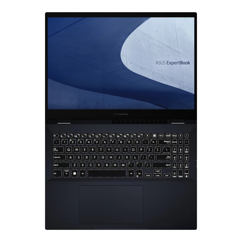 ASUS ExpertBook B5 B5402CBA-KI0213X Intel® Core™ i5 i5-1240P Laptop 35.6 cm (14 inch) Full HD 16 GB DDR5-SDRAM 512 GB SSD Wi-Fi 6E (802.11ax) Windows 11 Pro Black