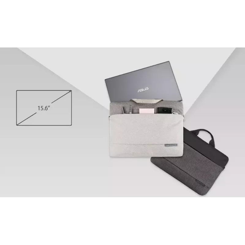 ASUS EOS 2 39.6 cm (15.6 inch) Sleeve case Grey