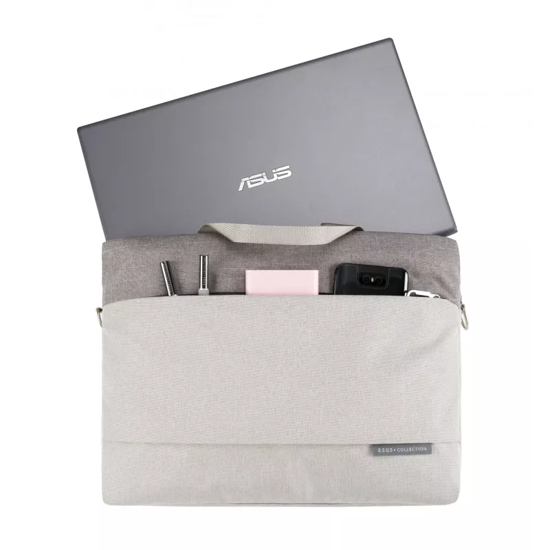 Sleeve case ASUS EOS 2 Carry Bag 39.6 cm (15.6 inch) – Polyester, 0.48 kg, handles and shoulder strap