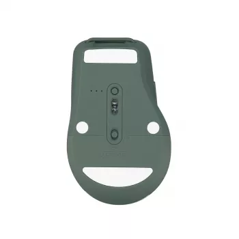 Mouse ASUS SmartO MD200 Silent Plus — Ambidextrous RF Wireless + Bluetooth, Optical 4200 DPI, 6 buttons, green