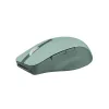 Mouse ASUS SmartO MD200 Silent Plus — Ambidextrous RF Wireless + Bluetooth, Optical 4200 DPI, 6 buttons, green