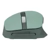 Mouse ASUS SmartO MD200 Silent Plus — Ambidextrous RF Wireless + Bluetooth, Optical 4200 DPI, 6 buttons, green