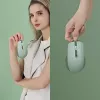 Mouse ASUS SmartO MD200 Silent Plus — Ambidextrous RF Wireless + Bluetooth, Optical 4200 DPI, 6 buttons, green