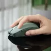 Mouse ASUS SmartO MD200 Silent Plus — Ambidextrous RF Wireless + Bluetooth, Optical 4200 DPI, 6 buttons, green