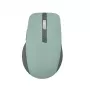 Mouse ASUS SmartO MD200 Silent Plus — Ambidextrous RF Wireless + Bluetooth, Optical 4200 DPI, 6 buttons, green
