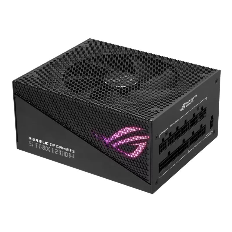 ASUS ROG STRIX 1200W Gold Aura Edition power supply unit 20+4 pin ATX ATX Black