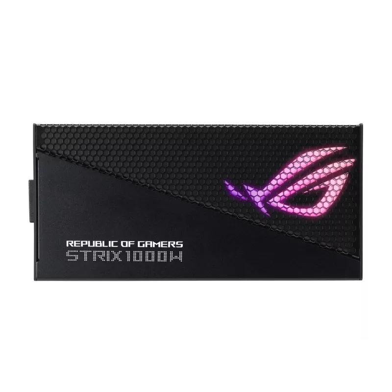 ASUS ROG Strix 1000W Gold Aura Edition power supply unit 20+4 pin ATX ATX Black
