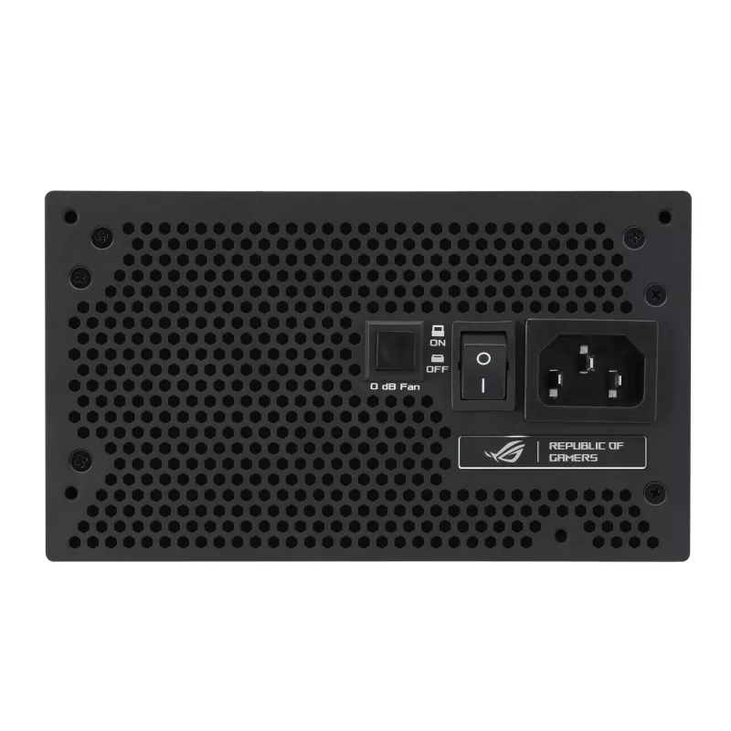 ASUS ROG Strix 1000W Gold Aura Edition power supply unit 20+4 pin ATX ATX Black