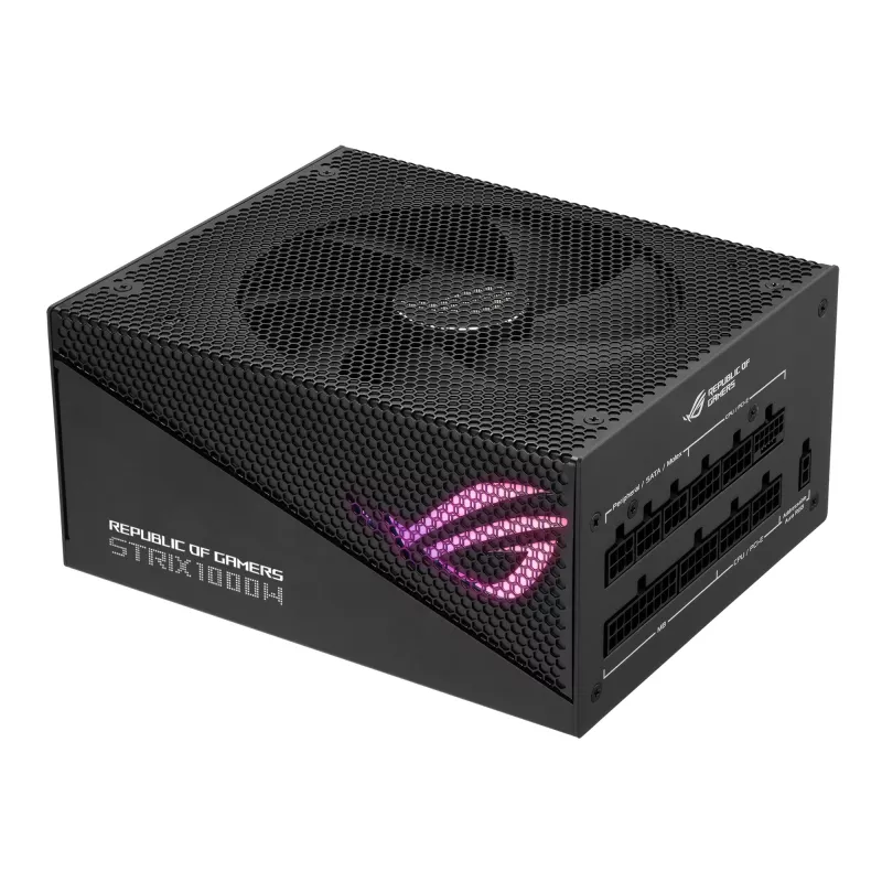 ASUS ROG Strix 1000W Gold Aura Edition power supply unit 20+4 pin ATX ATX Black