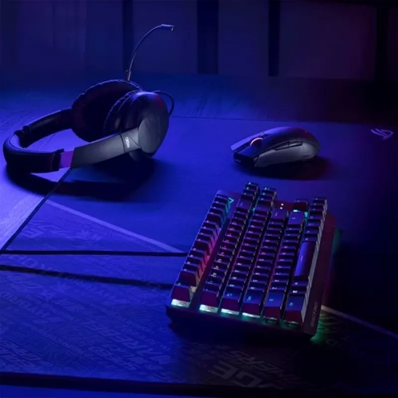 ASUS ROG Strix Go Headset Wired Head-band Gaming USB Type-C Black