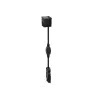 Socket Outlet USB A + USB C Bachmann 917.227 Black IP20 250V