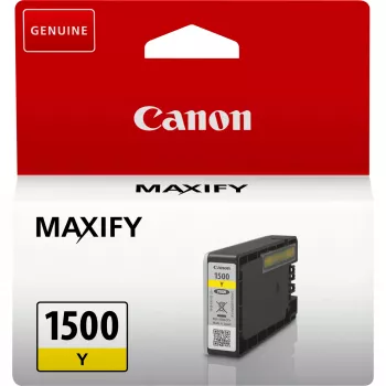 Cartridge Canon PGI-1500 Y 4.5 ml Yellow