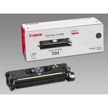 Canon 701 toner cartridge 1 pc(s) Original Black