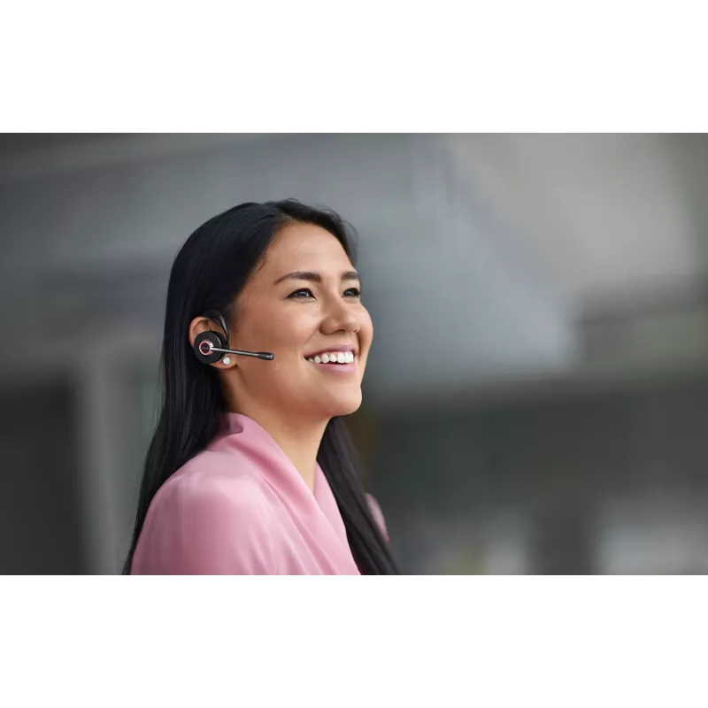 Jabra Engage 55 MS Stereo Headset Wireless Head-band Office/Call center USB Type-A Black