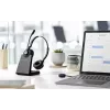 Jabra Engage 55 MS Stereo Headset Wireless Head-band Office/Call center USB Type-A Black