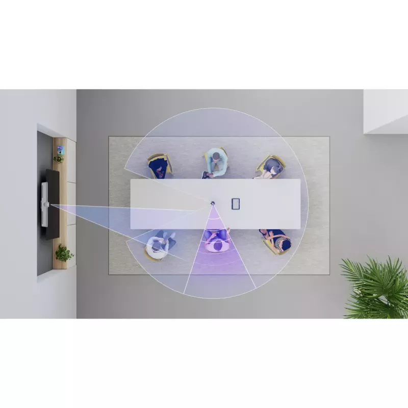 Camera Logitech Sight White 3840 x 2160 pixels 60 fps
