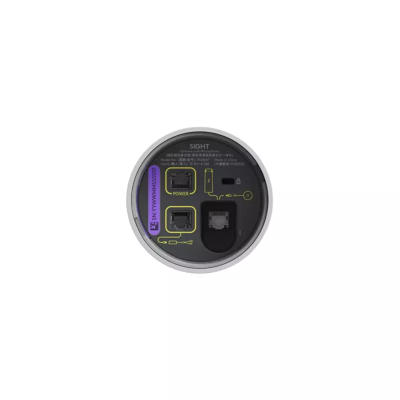 Camera Logitech Sight White 3840 x 2160 pixels 60 fps