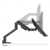Monitor arm BenQ BSH01 — Ergo Arm adjustable height, VESA compatible, black