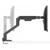 Monitor arm BenQ BSH01 — Ergo Arm adjustable height, VESA compatible, black