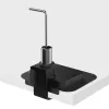 Monitor arm BenQ BSH01 — Ergo Arm adjustable height, VESA compatible, black