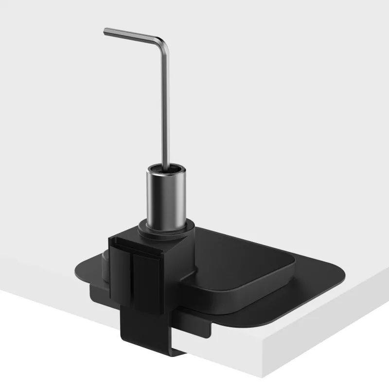Monitor arm BenQ BSH01 — Ergo Arm adjustable height, VESA compatible, black
