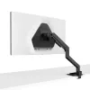 Monitor arm BenQ BSH01 — Ergo Arm adjustable height, VESA compatible, black