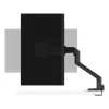 Monitor arm BenQ BSH01 — Ergo Arm adjustable height, VESA compatible, black