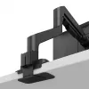 Monitor arm BenQ BSH01 — Ergo Arm adjustable height, VESA compatible, black
