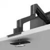 Monitor arm BenQ BSH01 — Ergo Arm adjustable height, VESA compatible, black