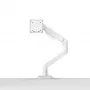 Monitor arm BenQ BSH2 White — adjustable height, VESA compatible, single-arm