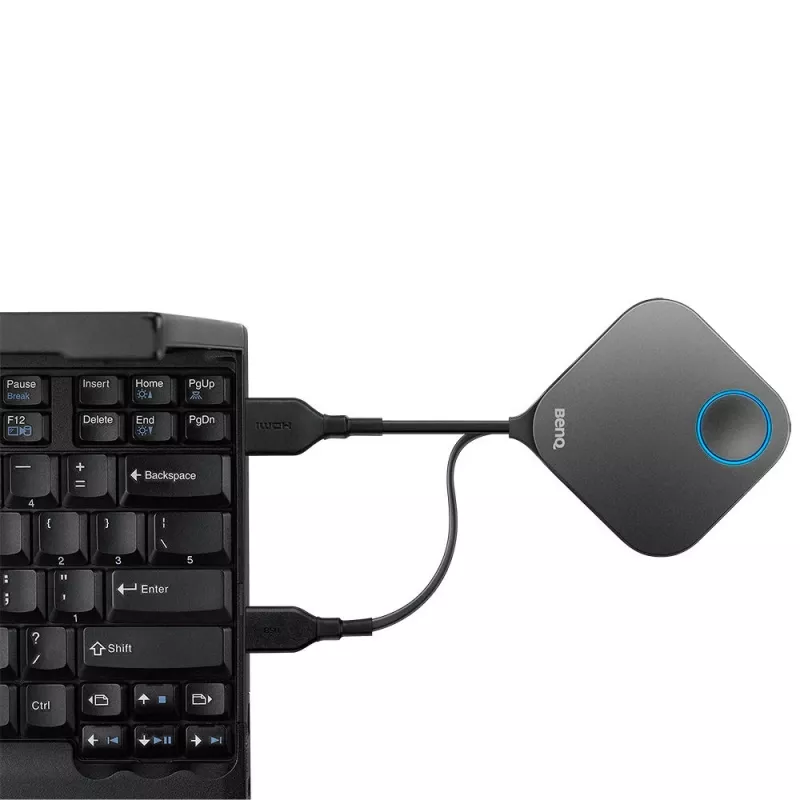 BenQ InstaShow WDC10 wireless presentation system HDMI Desktop