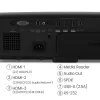 BenQ W4100i Standard throw projector 3200 ANSI lumens DLP UHD 4K (3840x2160) 3D Black
