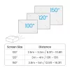 BenQ W4100i Standard throw projector 3200 ANSI lumens DLP UHD 4K (3840x2160) 3D Black