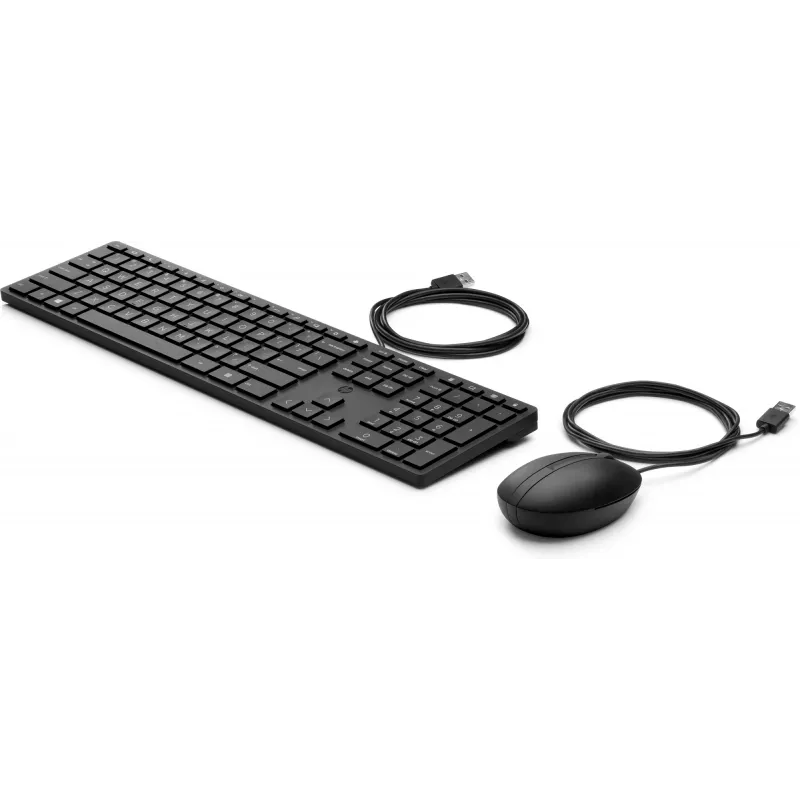 Wired Keyboard and Mouse HP Wired Desktop 320MK