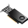 HP NVIDIA RTX A400 4GB GDDR6 Graphics Card, 4x Mini DisplayPort (9U277AA)