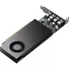 HP NVIDIA RTX A400 4GB GDDR6 Graphics Card, 4x Mini DisplayPort (9U277AA)