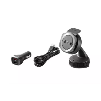 TomTom Car Mounting Kit for Rider 40/400 with Dual Charging - Black
