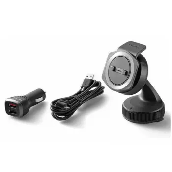 TomTom Car Mounting Kit for Rider 40/400 with Dual Charging - Black