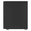 Aerocool Graphite v1 Mid Tower Case, Tempered Glass Side Panel, Black