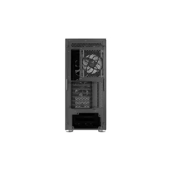 PC Case AEROCOOL Interstellar Midi Tower Black — ATX, supports up to 362 mm GPU, 163 mm CPU cooler, 3x120/360 mm front radiator