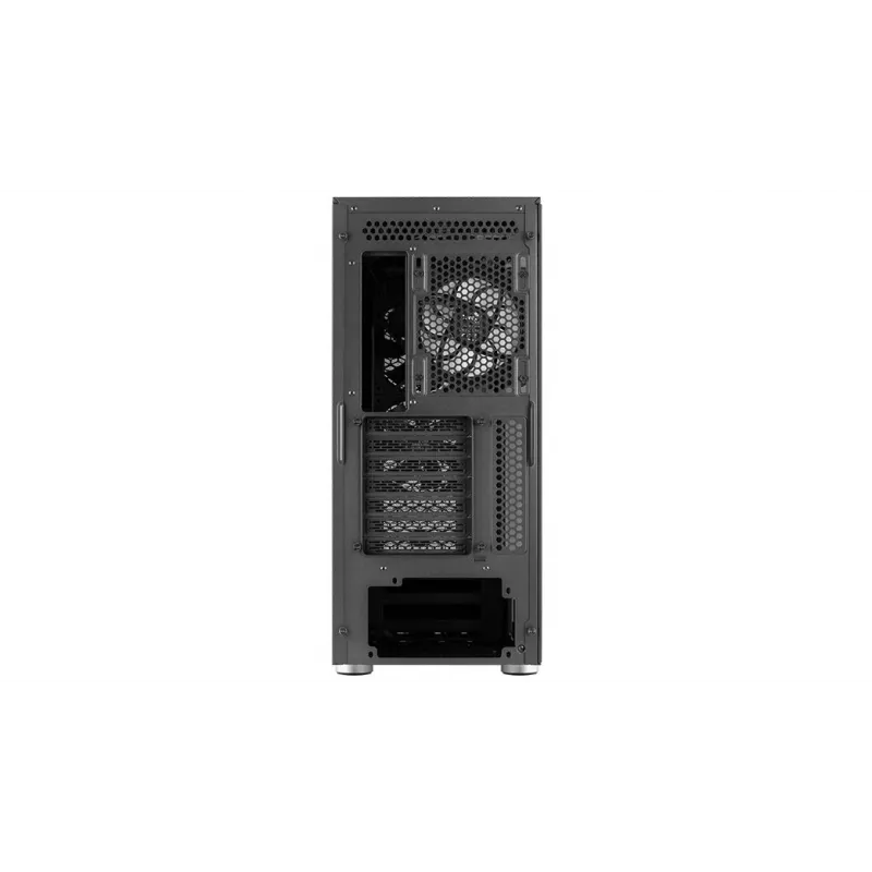 PC Case AEROCOOL Interstellar Midi Tower Black — ATX, supports up to 362 mm GPU, 163 mm CPU cooler, 3x120/360 mm front radiator