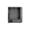 PC Case AEROCOOL Interstellar Midi Tower Black — ATX, supports up to 362 mm GPU, 163 mm CPU cooler, 3x120/360 mm front radiator