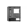 PC Case AEROCOOL Interstellar Midi Tower Black — ATX, supports up to 362 mm GPU, 163 mm CPU cooler, 3x120/360 mm front radiator