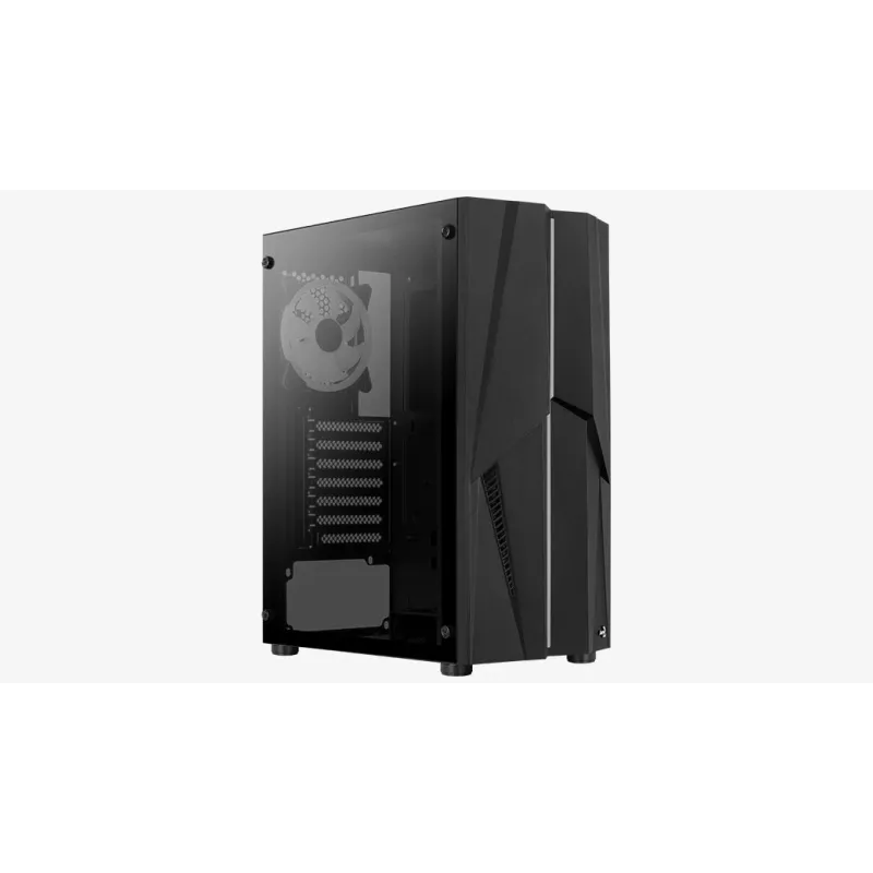 Aerocool Mecha-G-BK-v2 Midi Tower Black