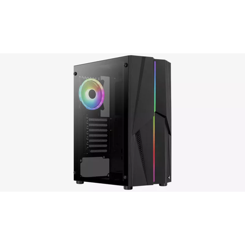 Aerocool Mecha-G-BK-v2 Midi Tower Black